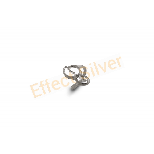 Silver Ring - Eight